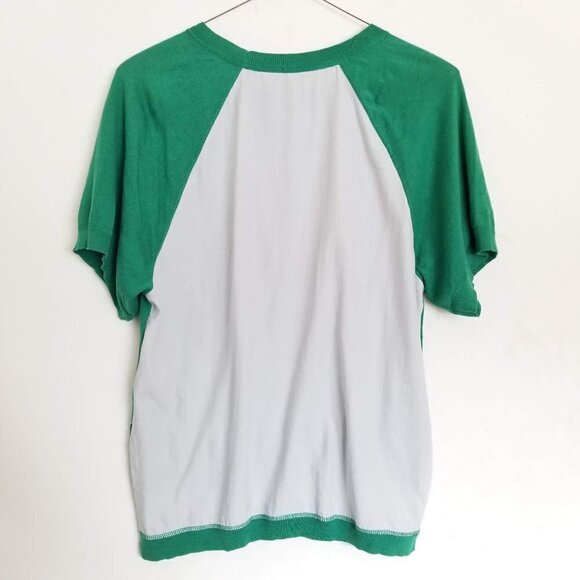 Anthropologie Moth East Fall Oversized Pullover XS - Picture 2 of 9